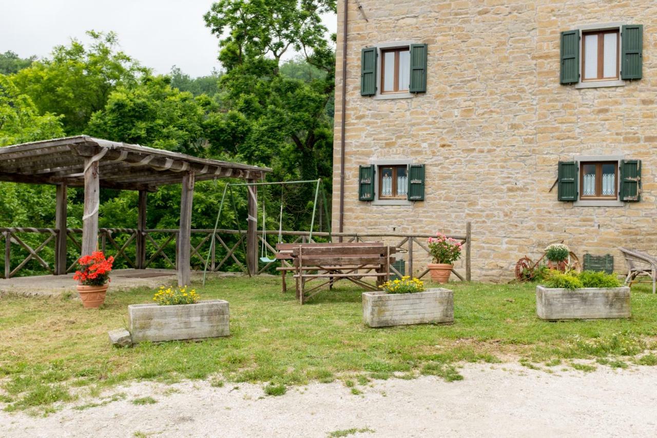 Agriturismo L'Antico Frutto Villa Premilcuore Ngoại thất bức ảnh