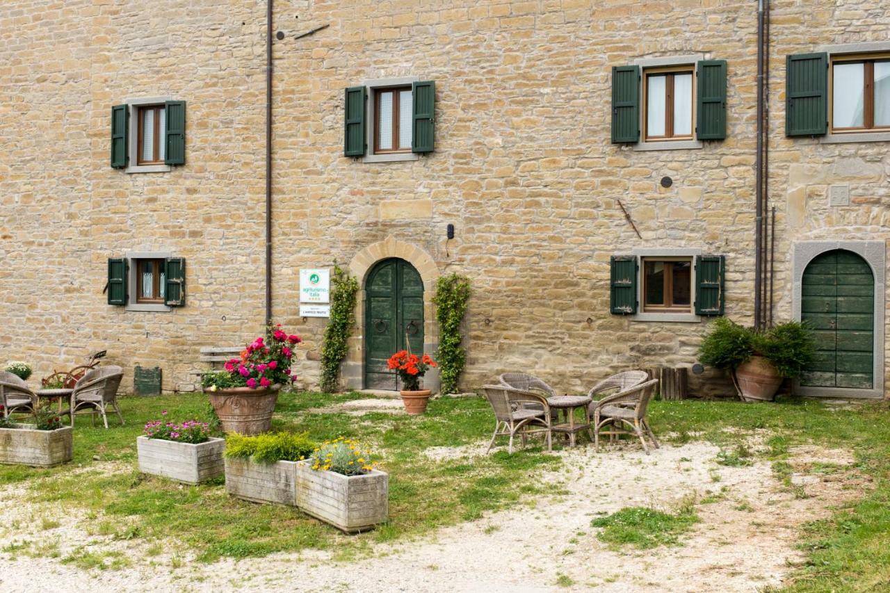 Agriturismo L'Antico Frutto Villa Premilcuore Ngoại thất bức ảnh